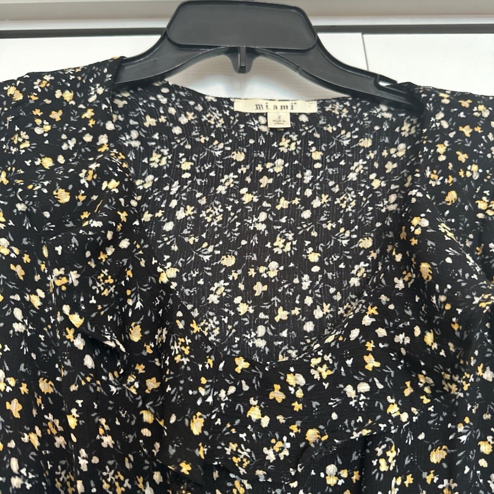 Miami Womens Floral Maxi Dress - Picture 5 of 6